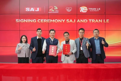 SAJ تتعاون مع Tran Le الفيتنامية لتوسيع وجودها في الأسواق الناشئة في آسيا والمحيط الهادئ