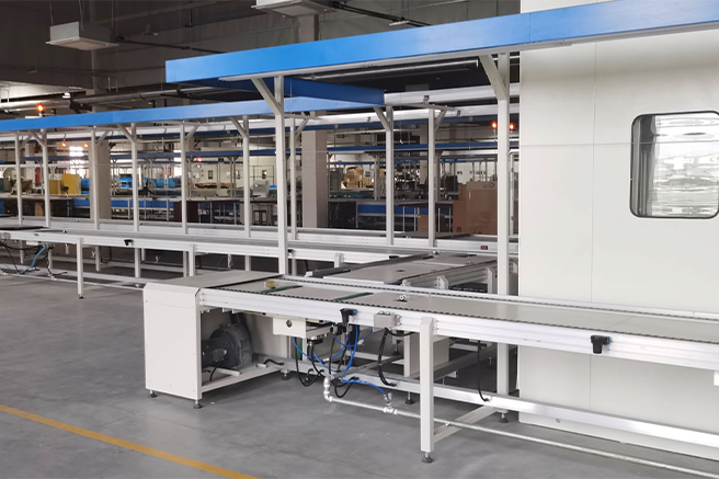 تطبيق vm1000b vfd في نظام إعادة استخدام المياه المستصلحة